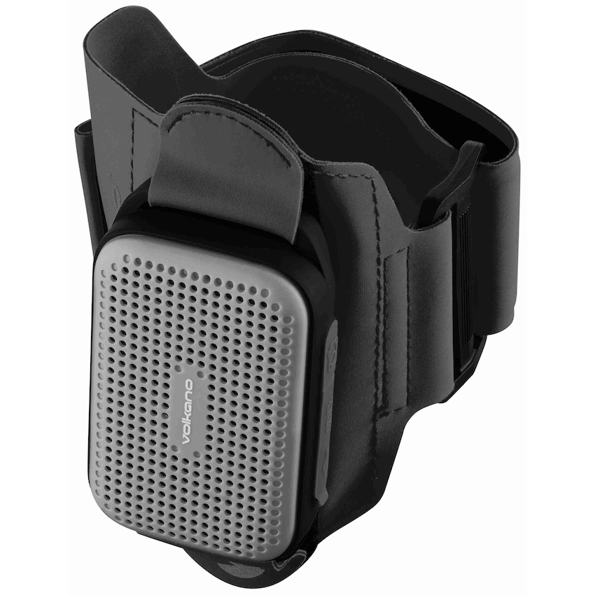 Volkano Pumped Series Wearable Speaker with Armband - Blue/Green - image 4