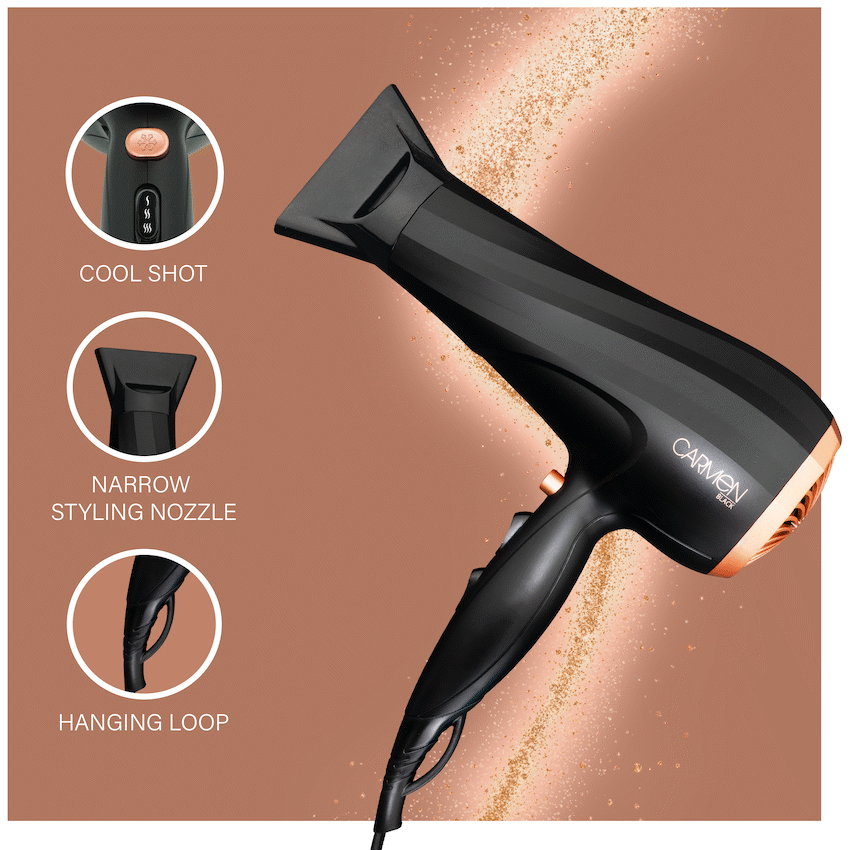 Carmen Turblo 2200w Hair Dryer - image 4