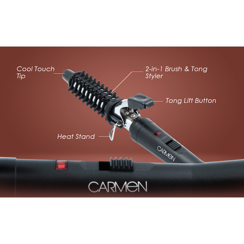 Carmen 2-in-1 Styler - image 4