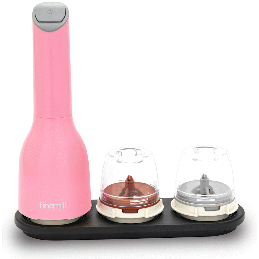 Finamill Battery-Operated Grinder - Pink - image 4