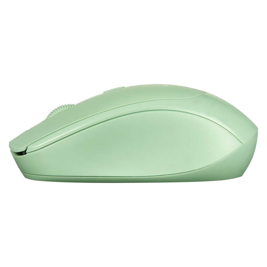 Volkano Willow Series 4D Wireless Mouse - Green