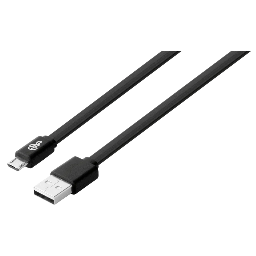 Pro Bass Energize Series Packaged Micro USB Cable - Black - 1.2m - image 4