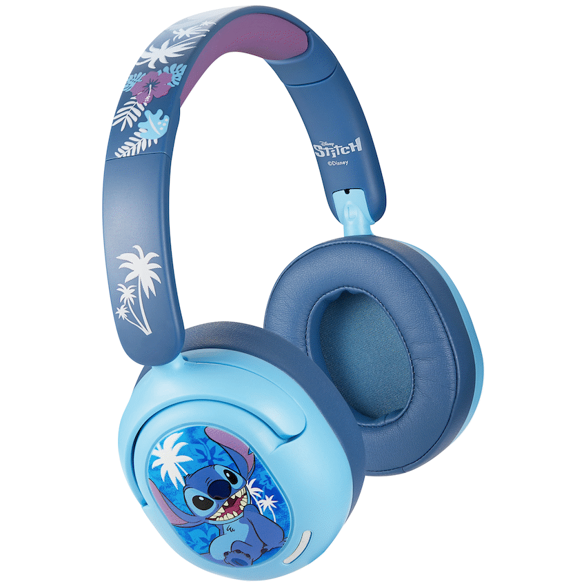 Disney Stitch ANC Padded Bluetooth Headphones - image 4