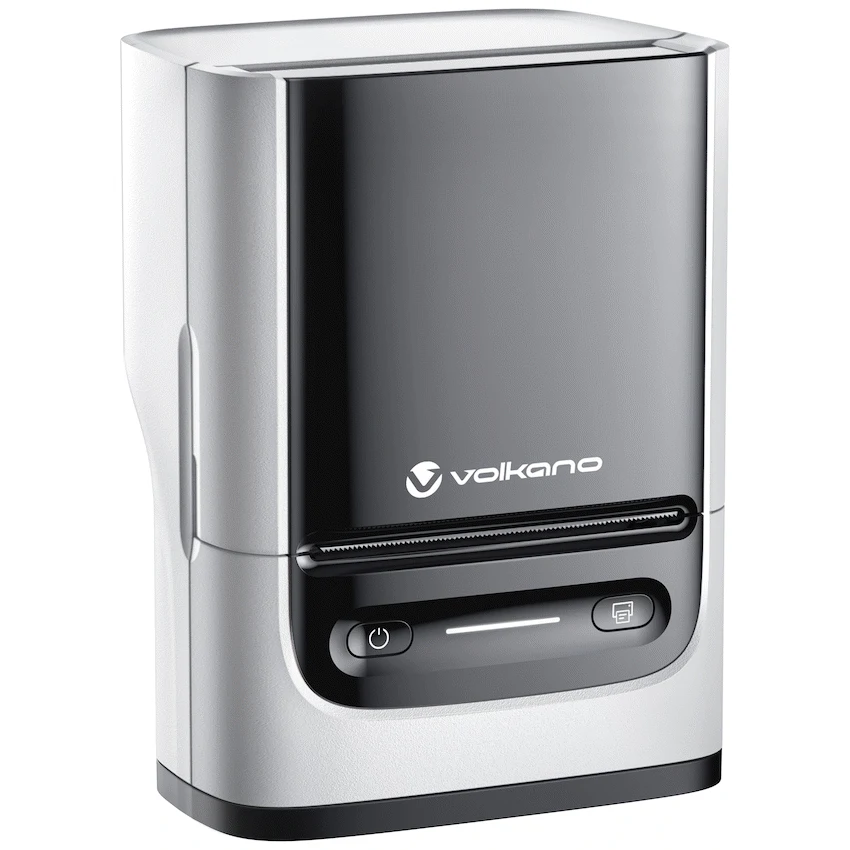 Volkano LabelPro Duo Series Thermal Dual Size Label Printer Combo - image 4
