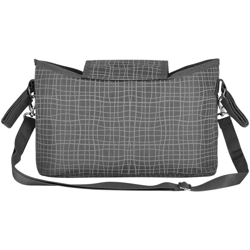 Totes Babe Wavy Series Stroller Caddy Grey - image 4