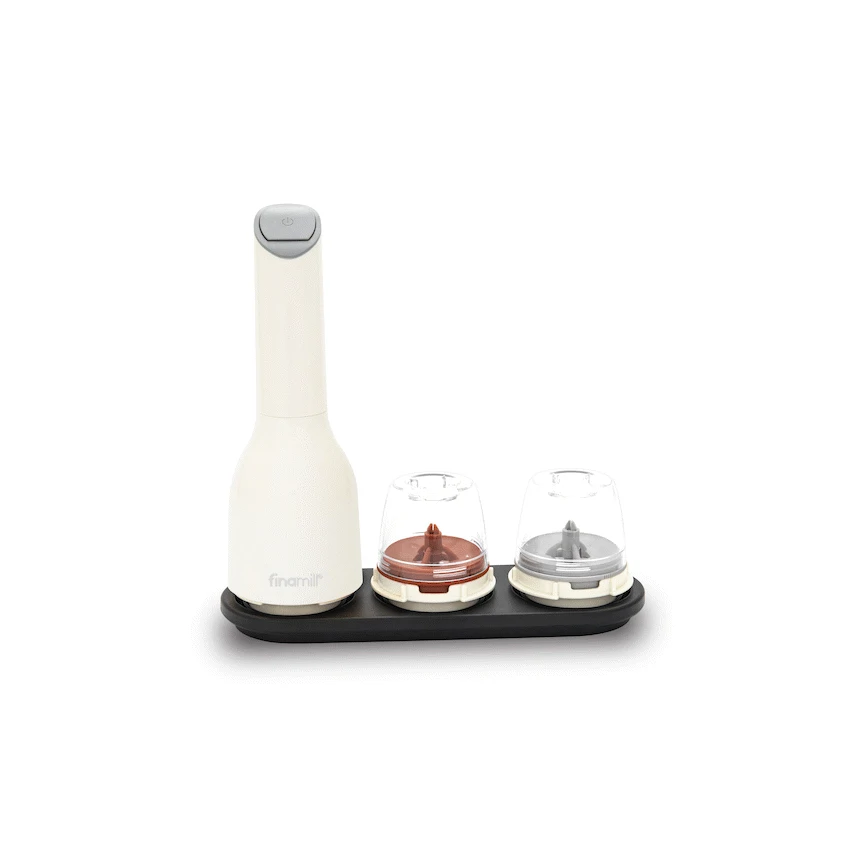 Finamill Battery-Operated Grinder - Soft Cream - image 4