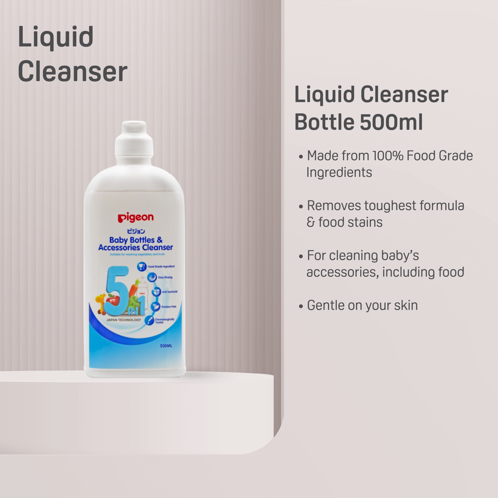 Pigeon - Baby Bottles & Accessories Cleanser 500ml