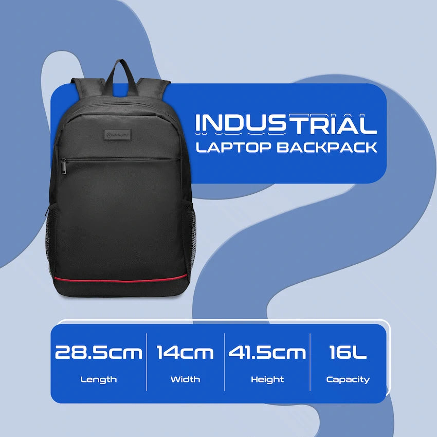 Amplify Industrial 15.6"Laptop Backpack Black - image 4