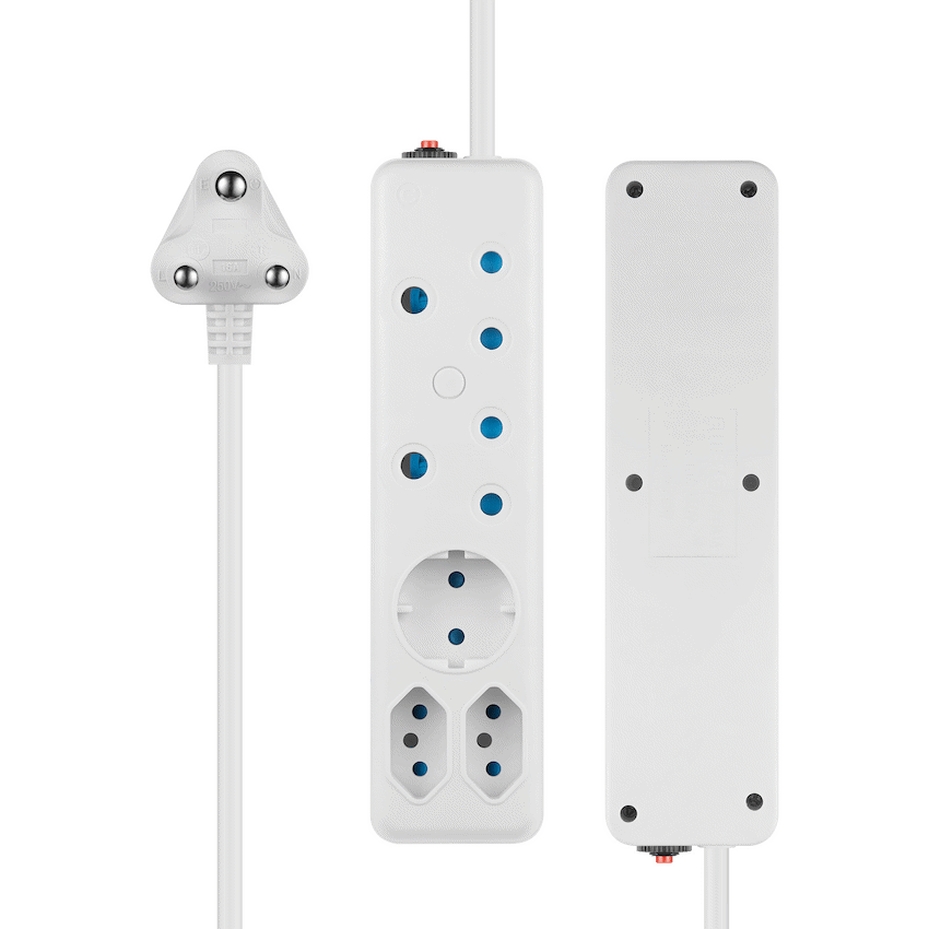 Ellies 5-Way Multiplug - 0.5m - image 4