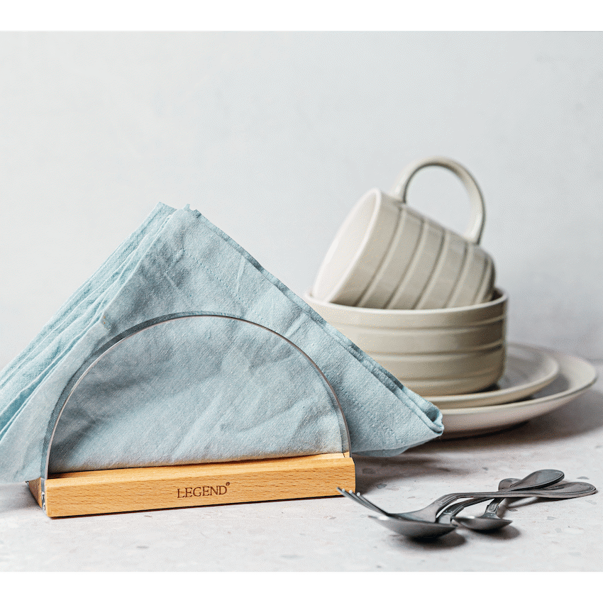 Legend Premium Beechwood napkin holder - image 4