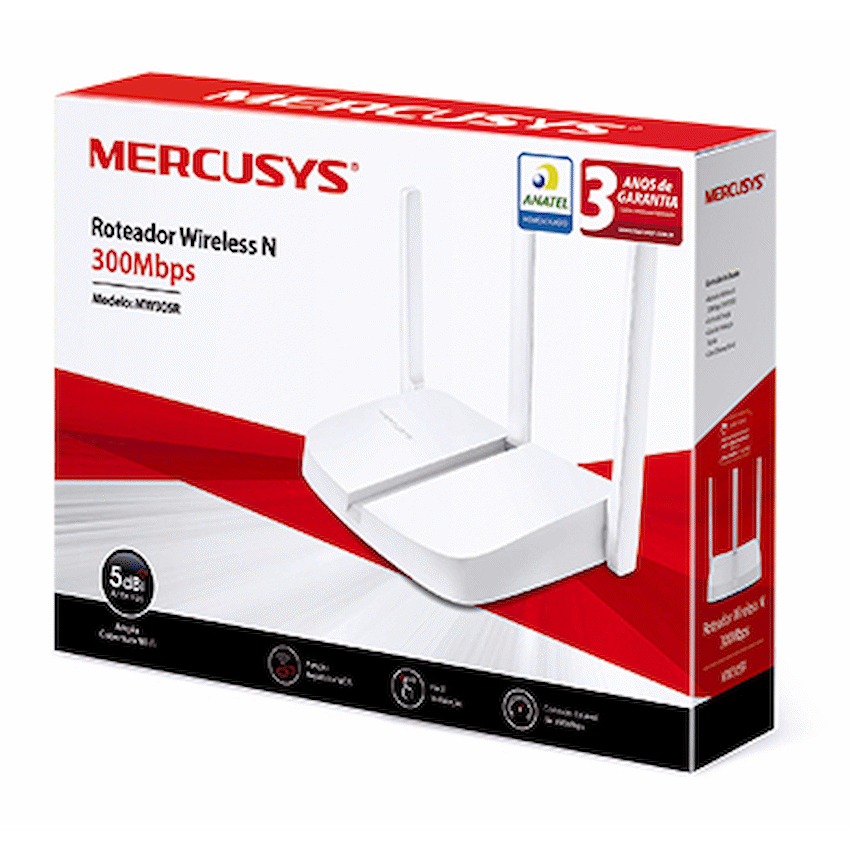 TP-Link Mercusys MW305R 300Mbps Wireless N Router - image 4