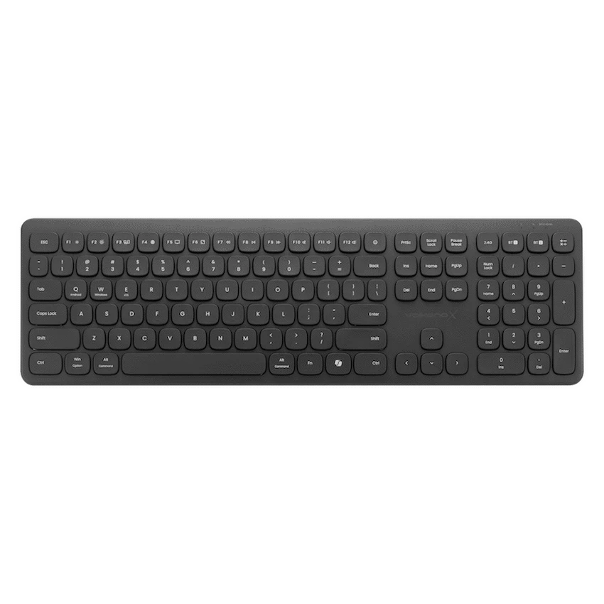 VolkanoX Ignite Bluetooth Wireless Keyboard and Mouse Combo - Graphite - image 4