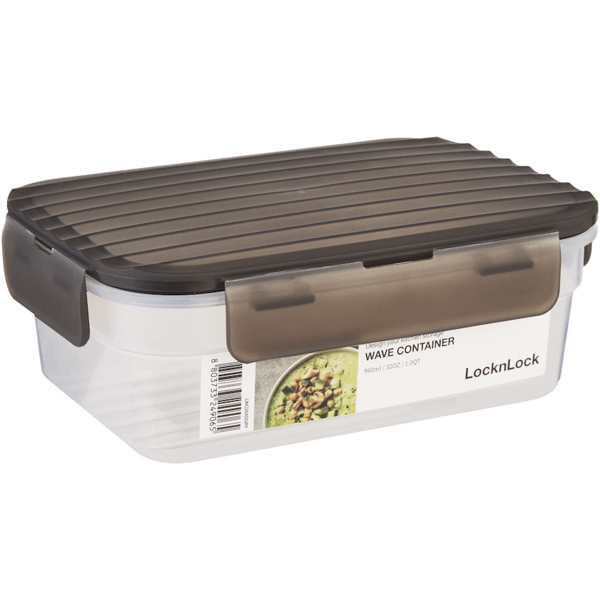 LocknLock Wave container 960ml grey - image 4