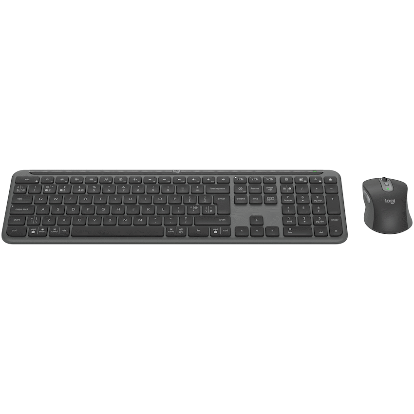 Logitech(R) Signature Slim Combo MK950 - Graphite - image 4