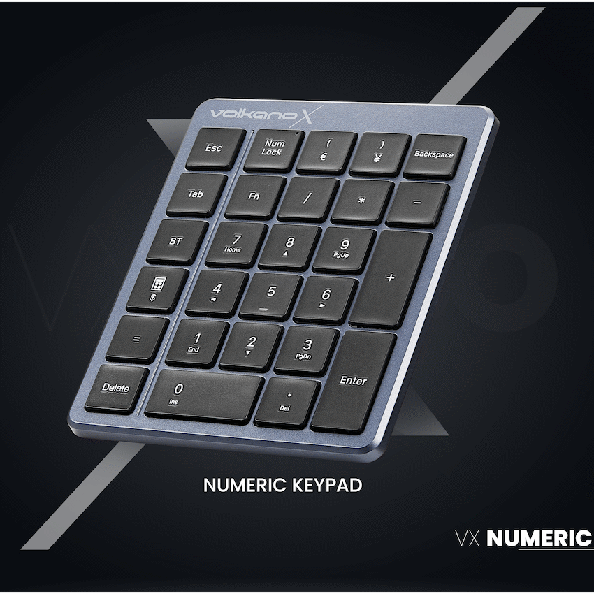 Volkano X Numeric Series Keypad With Scissor keys - Black - image 4