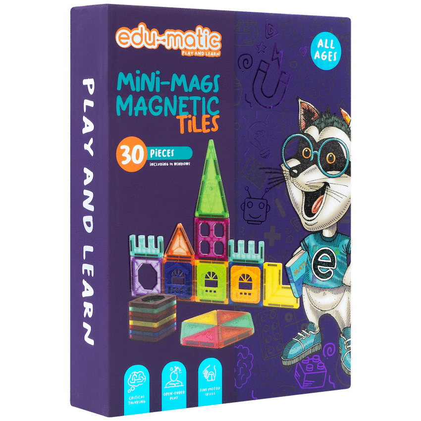 30 Magnetic Tiles and Windows - image 4