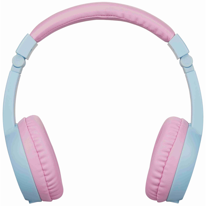 Volkano Sidekick Series Wired Kiddies Headphones with Share Port - Lavender/Light Blue - image 4