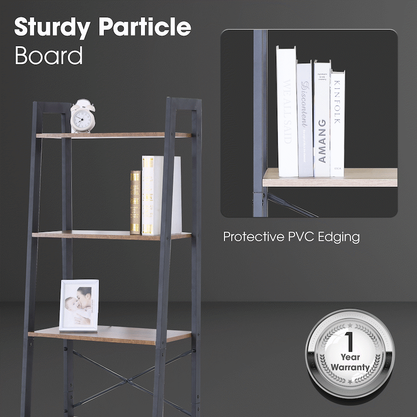Everfurn Naomi Bookshelf - image 4