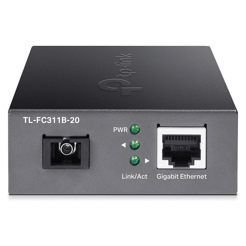 TP-Link TL-FC311B-20 Gigabit WDM Media Converter - image 4