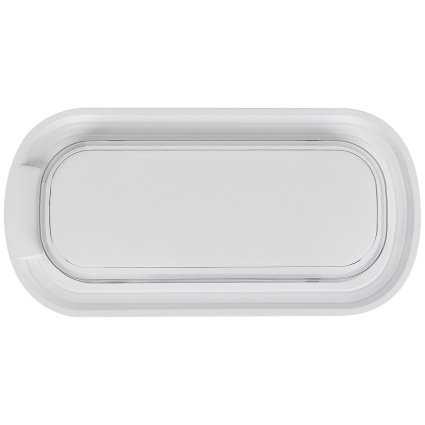 Ellies Ellipse Series AC 24W Capsule LED Bulkhead - PC - WT - image 4