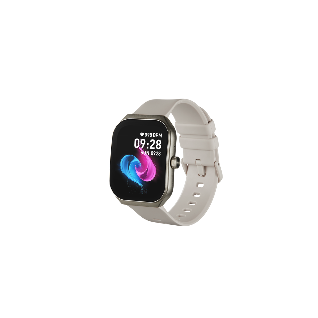 Volkano Spirit Series Smart Watch - Starlight Silver