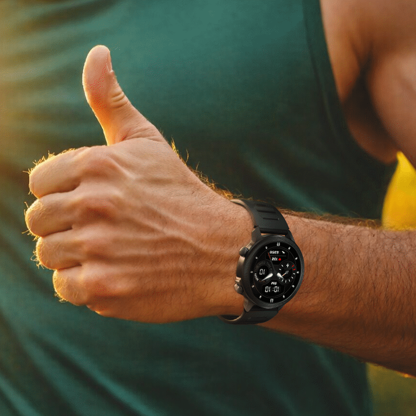 Volkano Active Tech Adrenaline Series GPS Watch with Heart Rate - image 4
