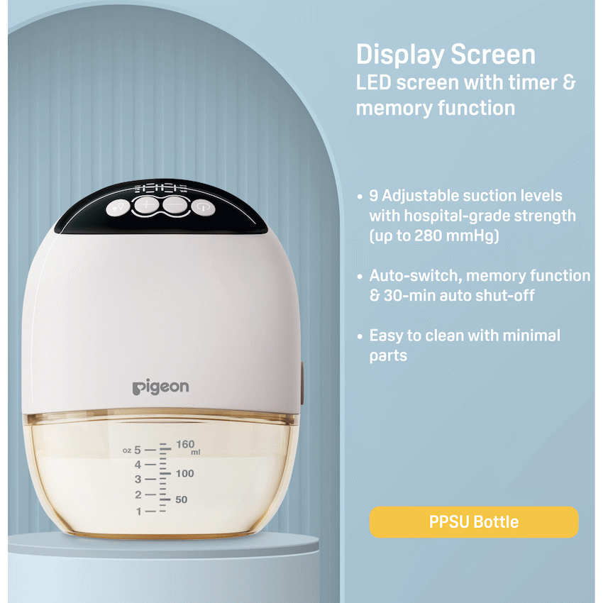 Pigeon Wearable Electric Breast Pump - Single - image 4