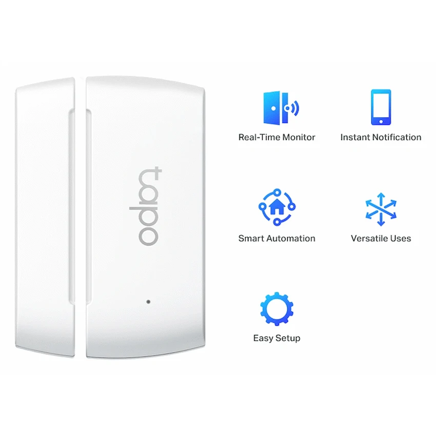 TP-Link Tapo T110 Smart 868mhz Door/Window Sensor with CR2032 Battery - image 4
