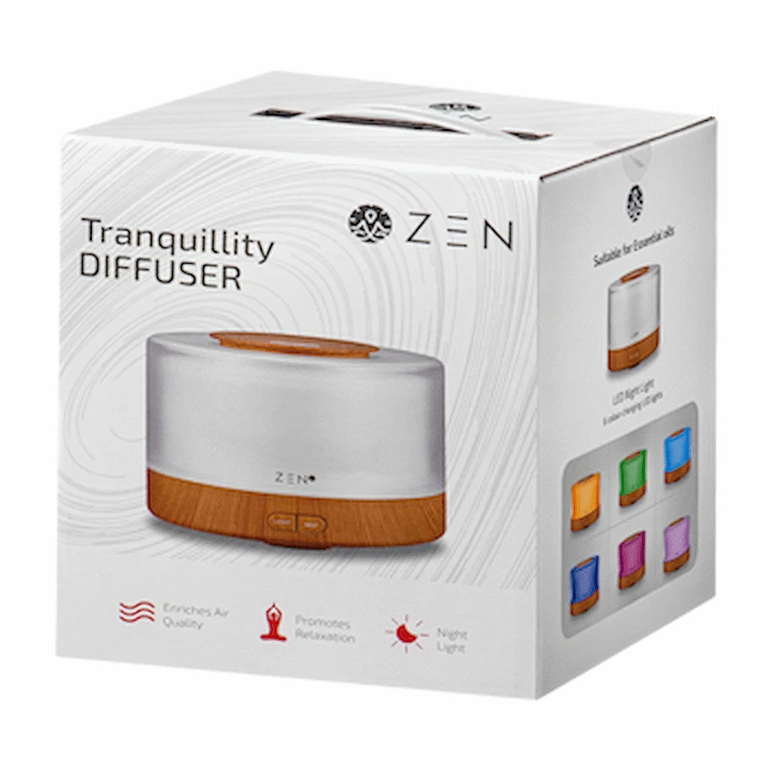 Zen Tranquillity Diffuser - Light Wood - image 4