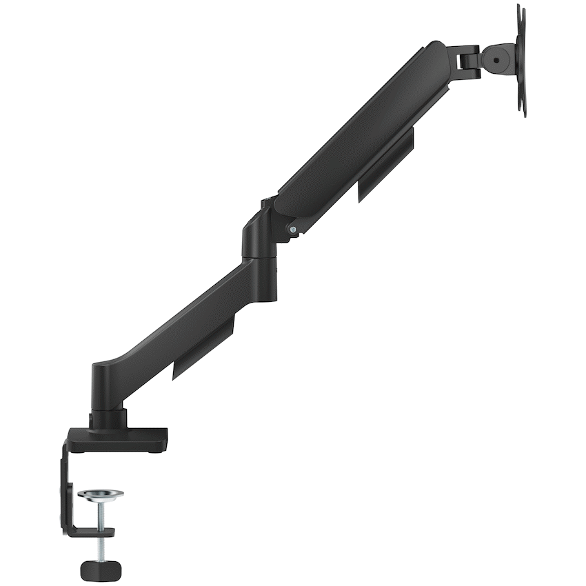 Volkano Steel Series Full Motion Single Monitor Desk Mount 17" - 32" - image 4