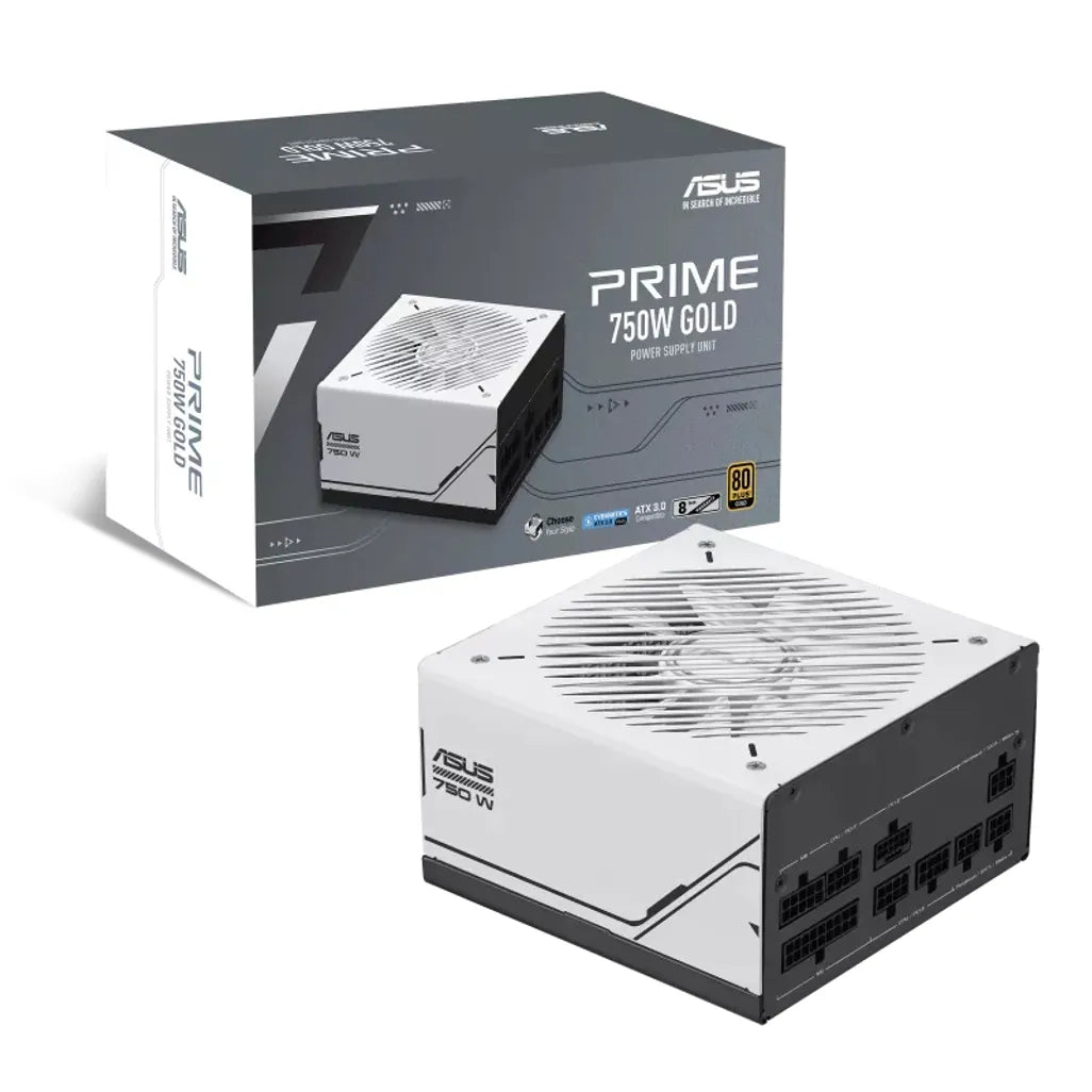 ASUS Prime 750W Gold ( AP-750G ), 750 W, 100 - 240 V, 110 W, 744 W, 110 W, 3.6 W