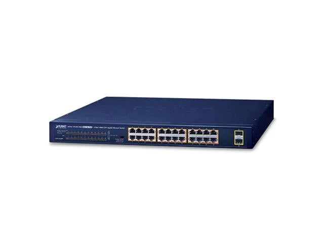 24 PORT GIGABIT ETHERNET SWITCH