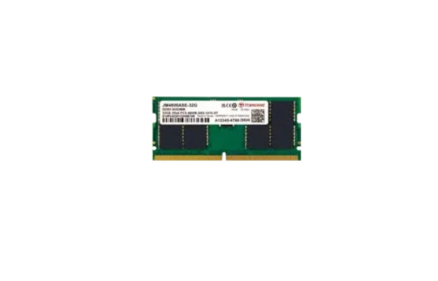 TRANSCEND JET MEMORY 32GB DDR5-5600 Unbuffered NOTEBOOK SO-DIMM 2RX8 CL46  (2Gx8)x16 - image 2