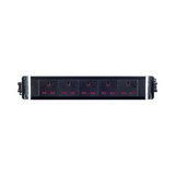 5-PORT 16A OFFICECONNECT PDU IEC C19