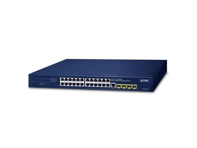 24-PORT MANAGED GIGABIT SWITCH