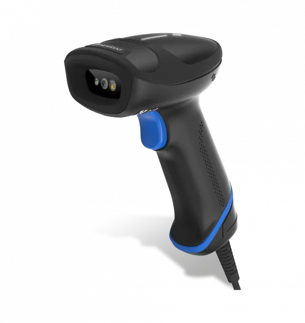 HR33 Marlin 2D CMOS Mega Pixel Handheld Reader with 3.5 mtr. coiledUSB cable(CBL030UA)and autosense. Incl. smart adjustable stnd - image 3