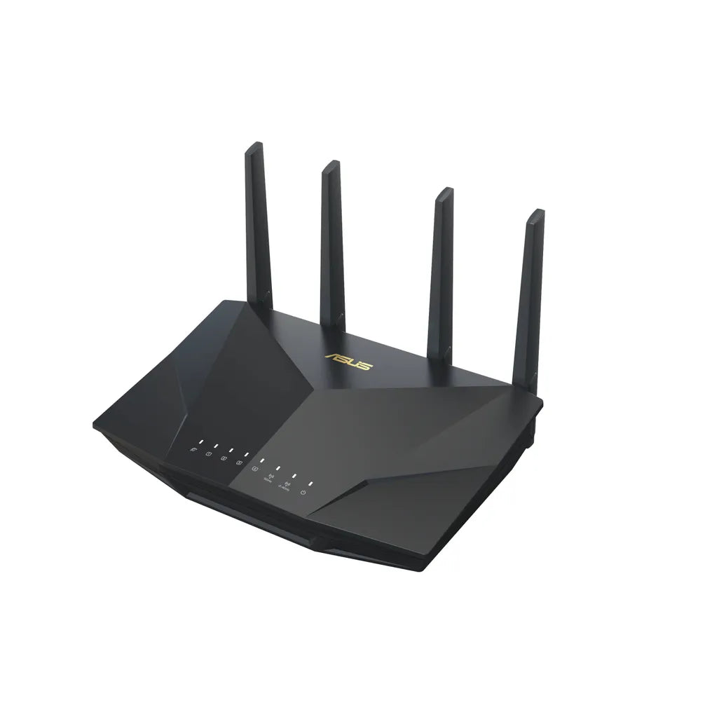 Asus AX5400 Dual Band WiFi 6 Extendable Router; built-in VPN; AiMesh-Compatible