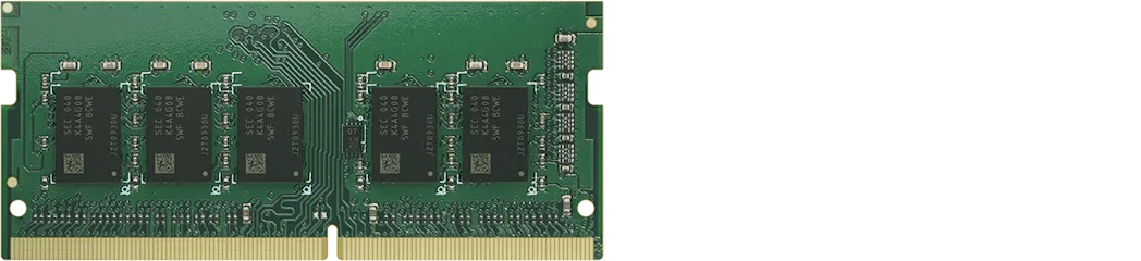 Synology DDR4 4GB ECC Unbuffered SODIMM