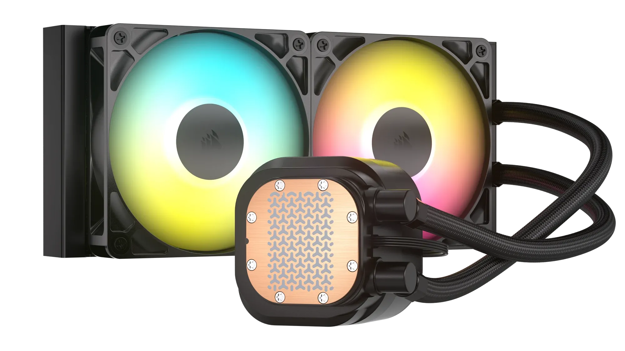 Corsair NAUTILUS 240 ARGB; 240mm Radiator; Liquid CPU Cooler;Intel® LGA 1851/1700; AMD® AM5/AM4 - image 8