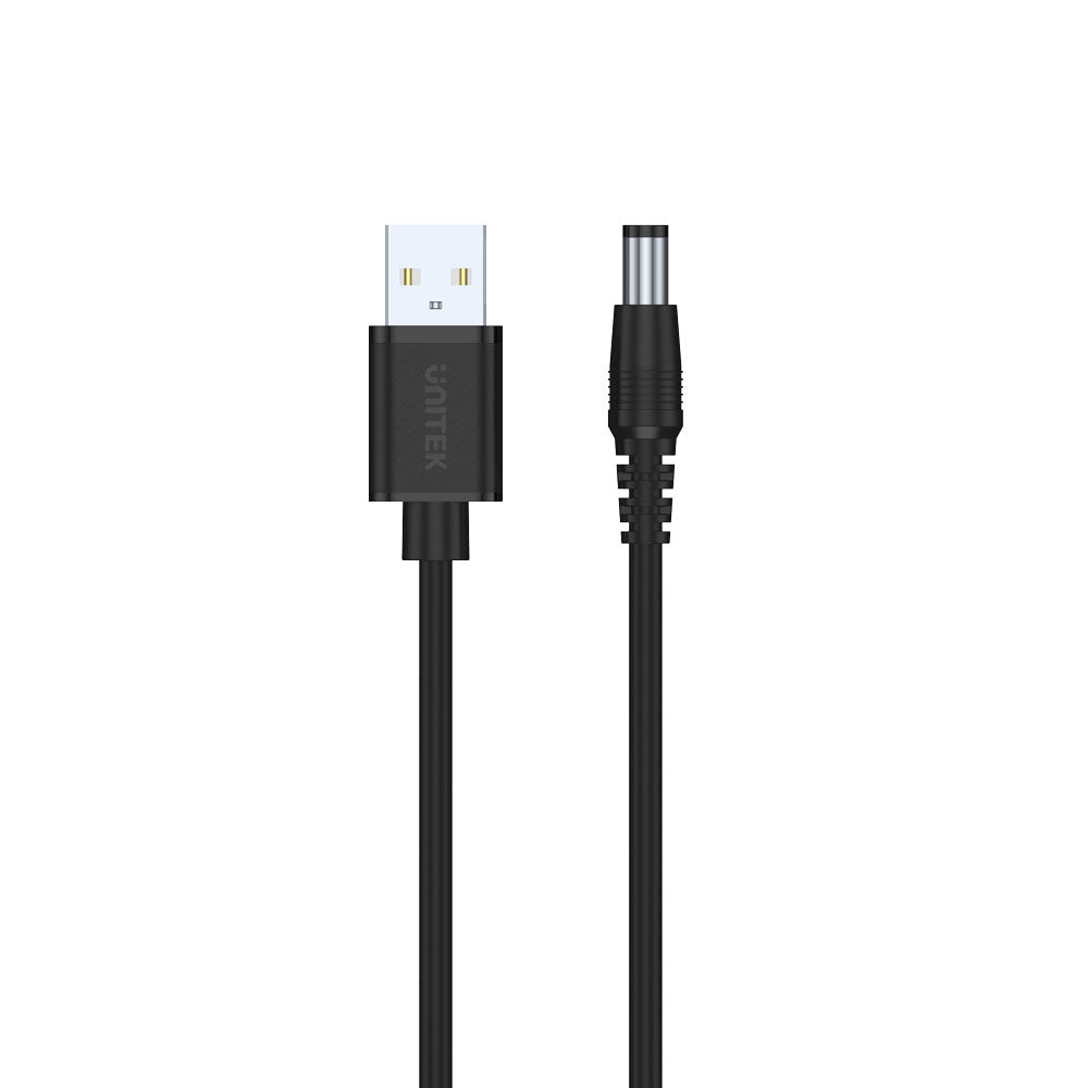 UNITEK Y-C4046BK 36W 1.5M USB TO 5.5MM X 2.5MM DC ADAPTER