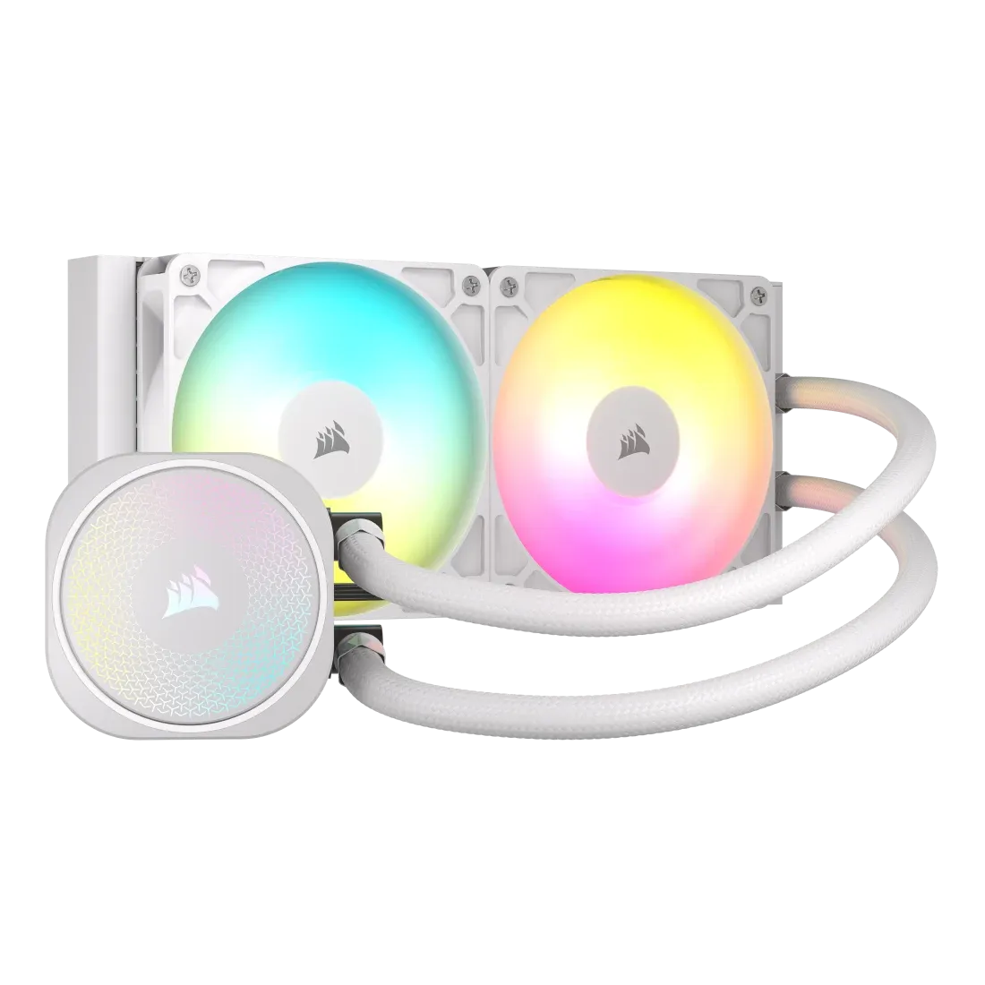 Corsair NAUTILUS 240 ARGB White; 240mm Radiator; Liquid CPU Cooler; Intel® LGA 1851/1700; AMD® AM5/AM4 - image 6