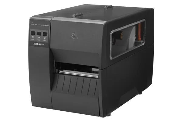 Zebra TT Printer ZT111; 4''; 203 dpi; Thermal Transfer; Tear; EU/UK Cords; USB; Serial; Ethernet; BTLE; USB Host; EZPL - image 6
