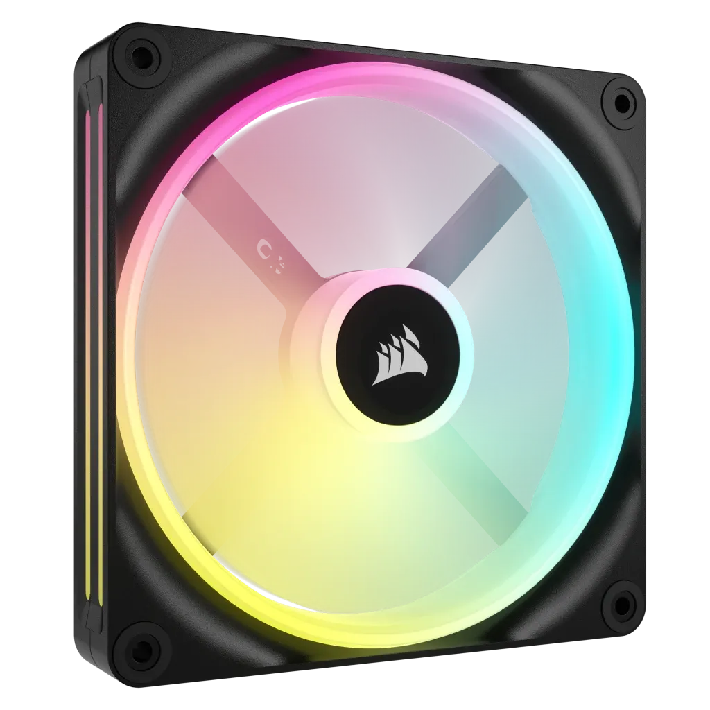 Corsair iCUE LINK QX140 RGB 140mm PWM Fans Starter Kit - image 8