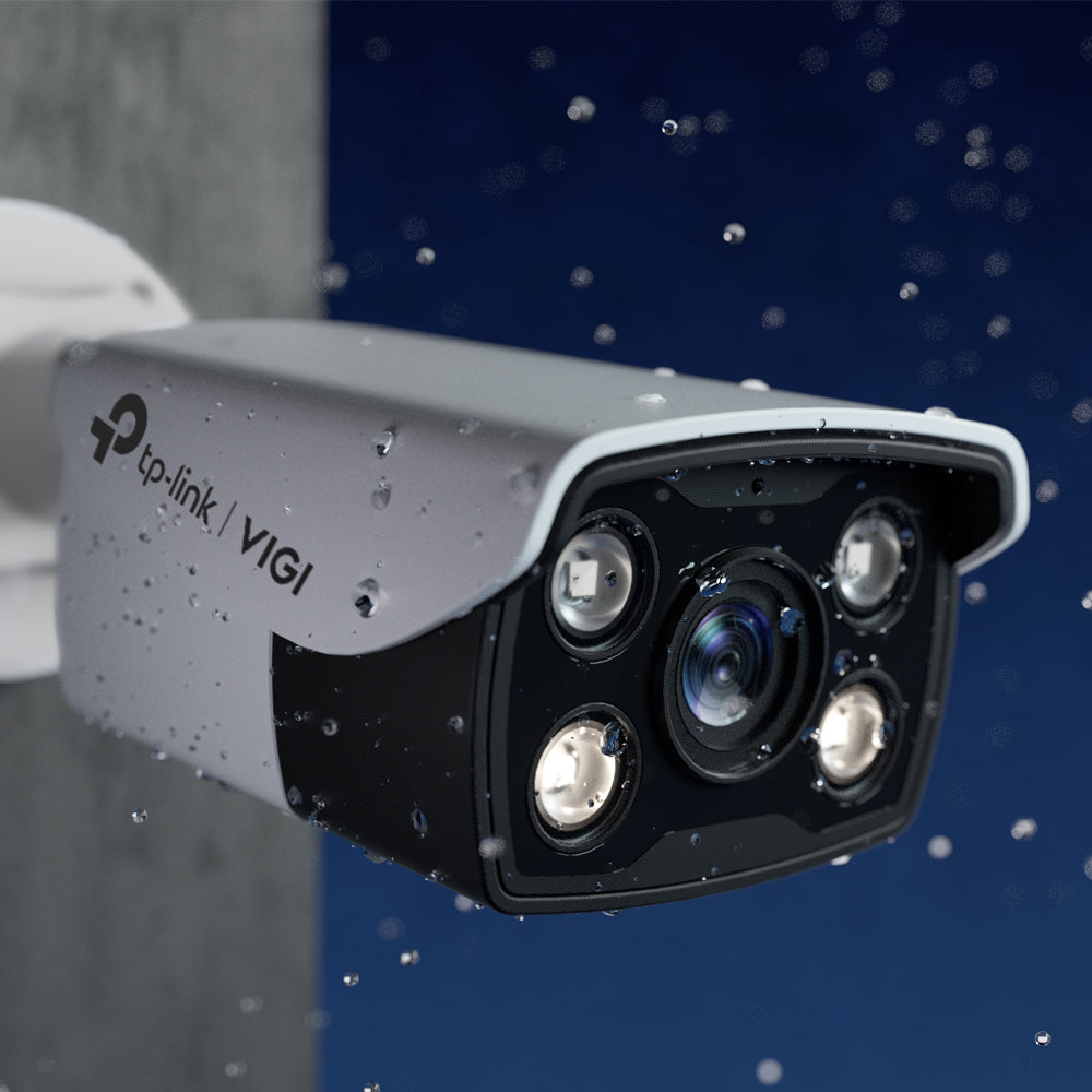 TP-LINK VIGI C350 | 5MP FULL-COLOUR BULLET NETWORK CAMERA 4MM