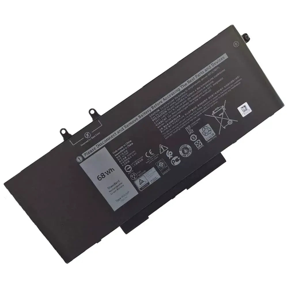 REPLACEMENT BATTERY 7.6V 68WH