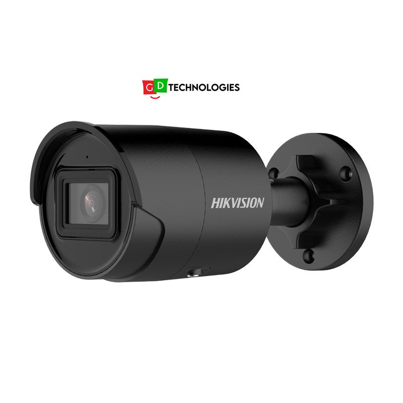 4MP ACUSENSE BULLET CAMERA - IR 40M - 2.8MM FIXED LENS - IP67