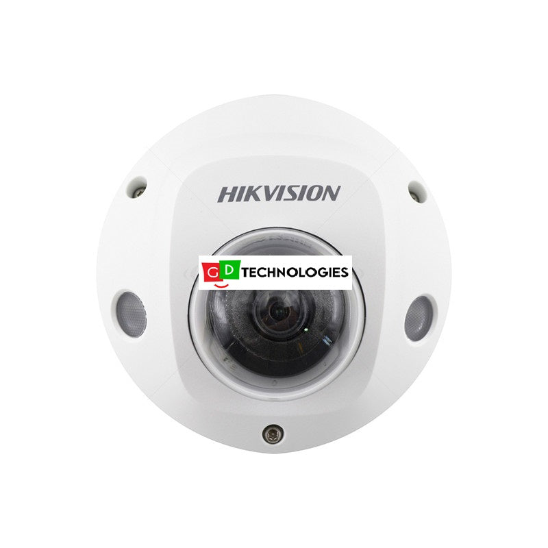 4MP MINI DOME CAMERA - IR 10M - 2.8MM FIXED LENS - BUILT IN MIC