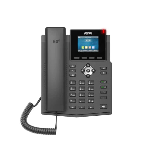 4SIP Colour Screen VoIP Phone with POE