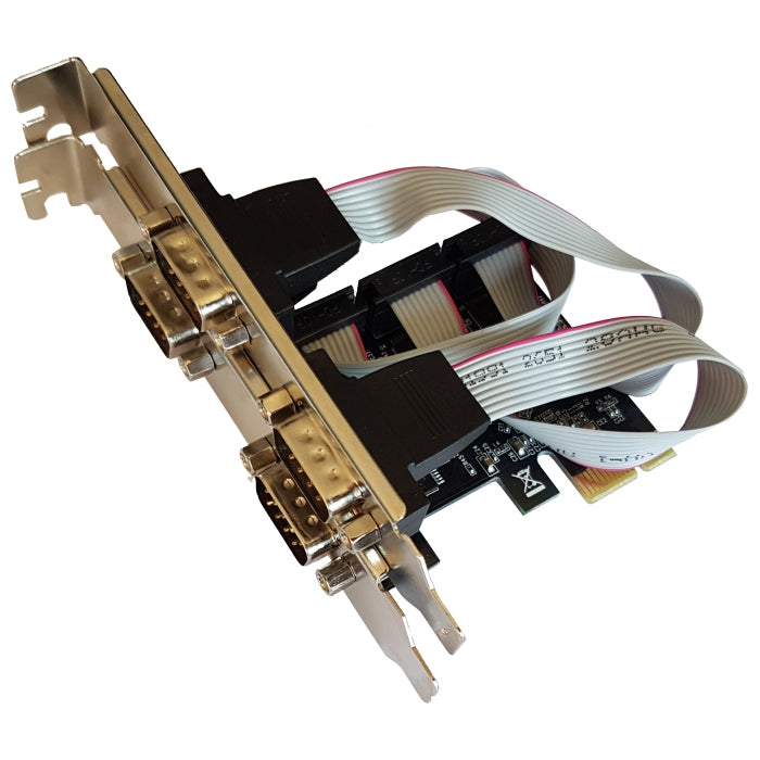4 PORT SERIAL PCI-E CARD - image 2