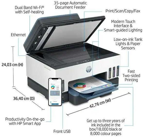 MFP 4-IN-1 790 SMART TANK